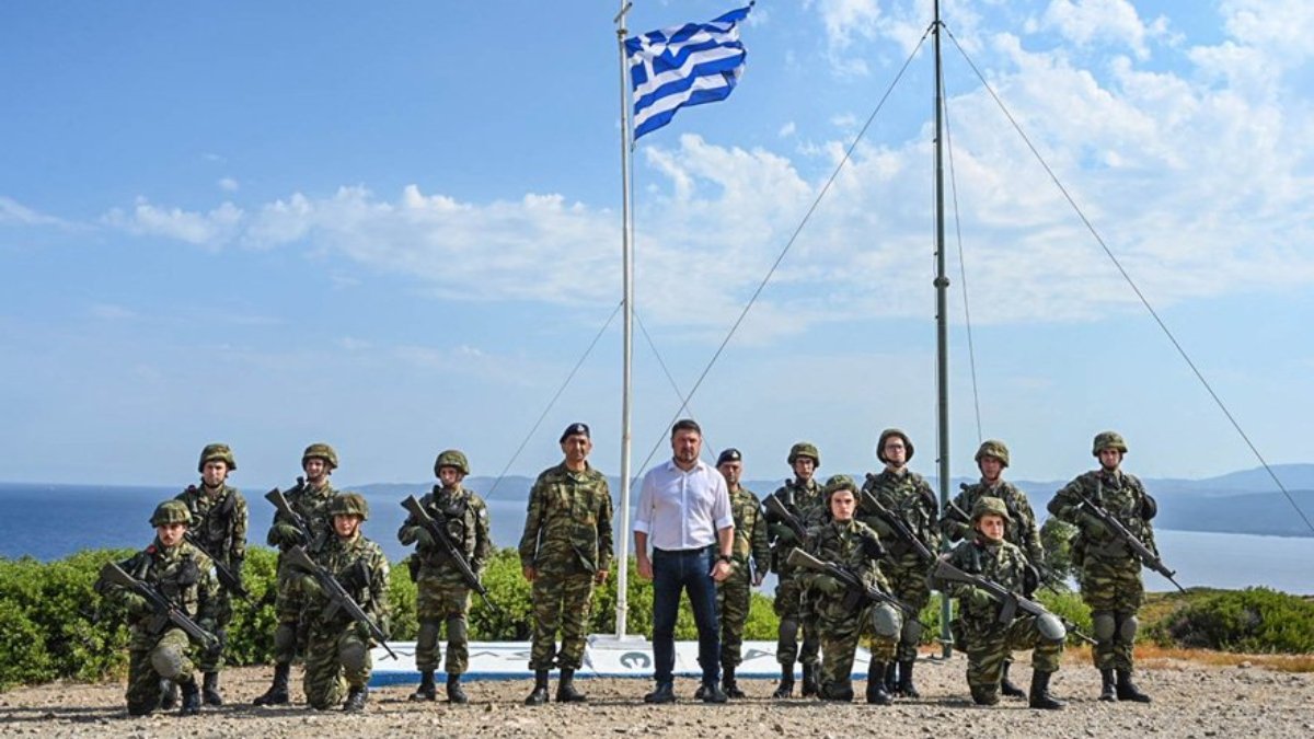 Yunanistan’ın adalarımızdaki askeri üs sayısı 14’e çıkarıldı