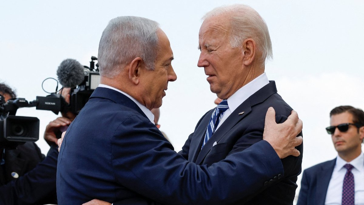 İsrail'e koşulsuz destek veren Biden'a dava açtılar