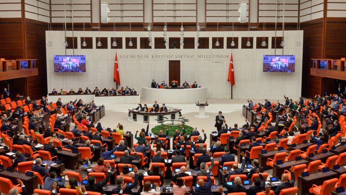 'Yargı krizi araştırılsın' önerisine AKP ve MHP'den ret
