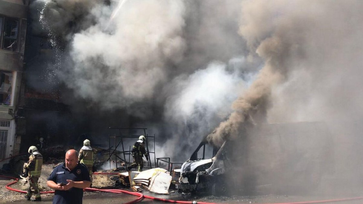 Üç çalışanı yanarak ölmüştü! Fabrika sahibinden skandal ifade