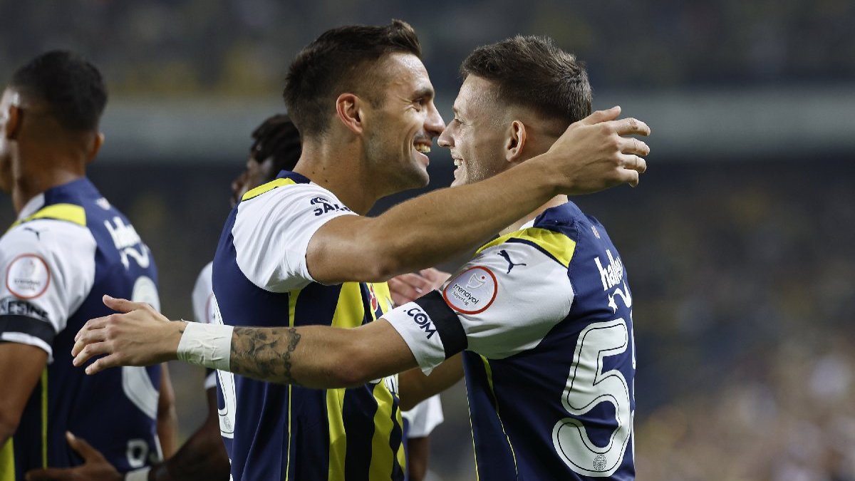 Fenerbahçe'de Tadic ve Szymanski gelir gelmez vazgeçilmez oldu!