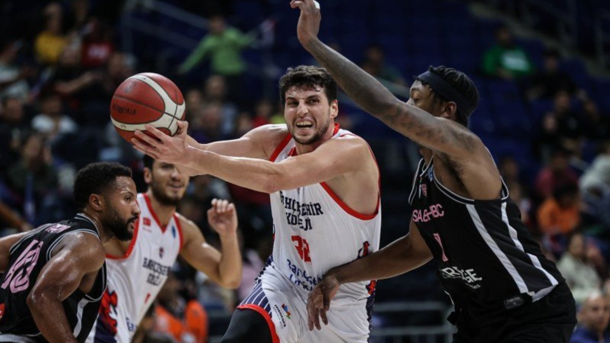 FIBA Avrupa Kupası | Bahçeşehir'den kritik galibiyet