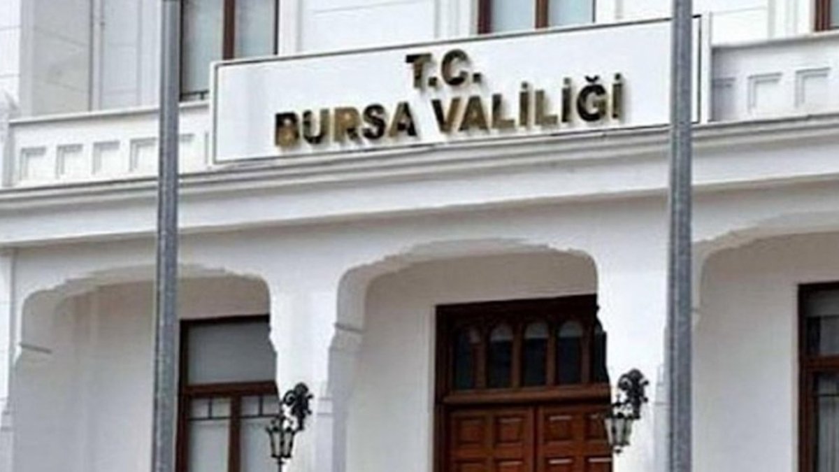 Bursa'da her türlü eylem 7 gün boyunca yasaklandı