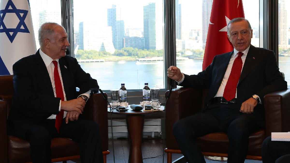 Netanyahu’dan Erdoğan’a yanıt