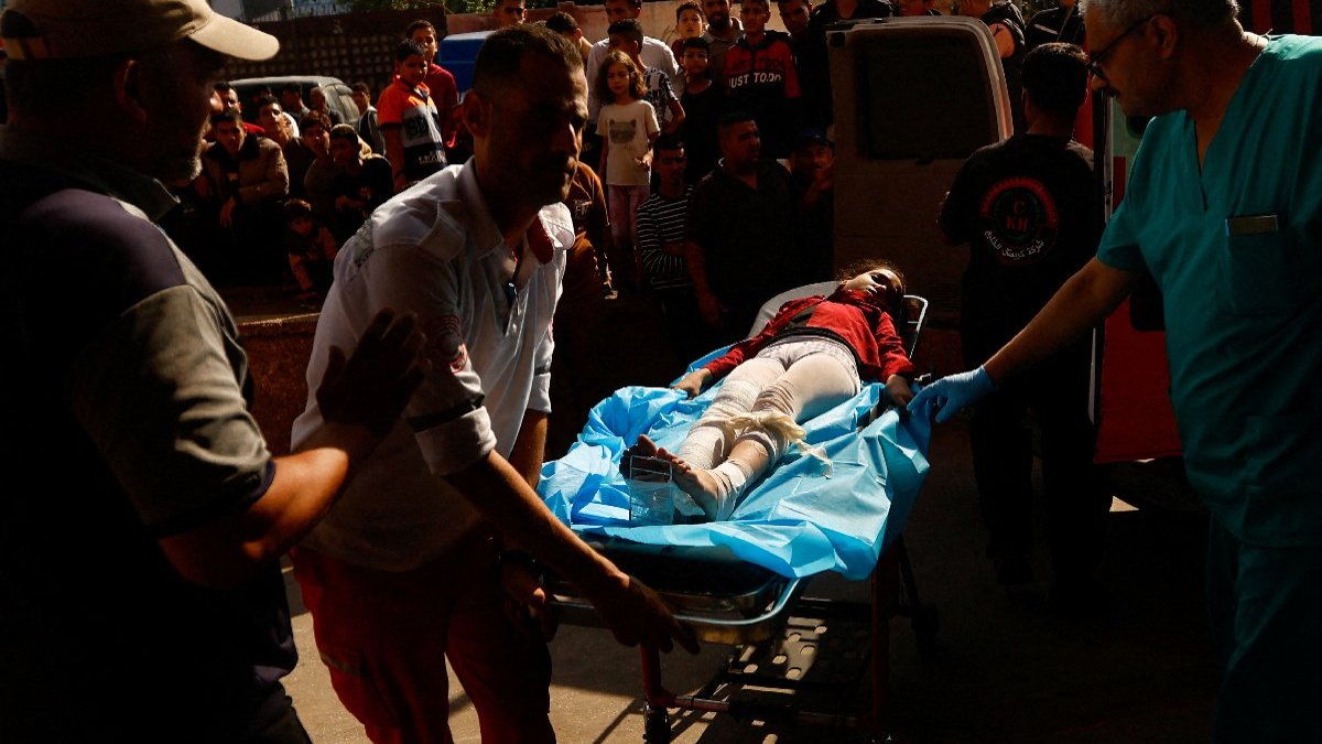 ABD'den Gazze'deki hastanelerle ilgili kafaları karıştıran iddia