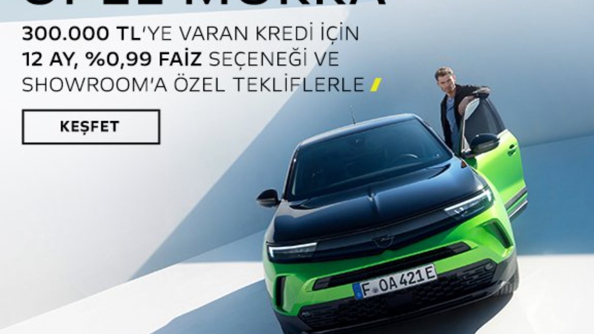 Opel Mokka Mobil Manşet Adv 19 Haziran_20 Eylül'23