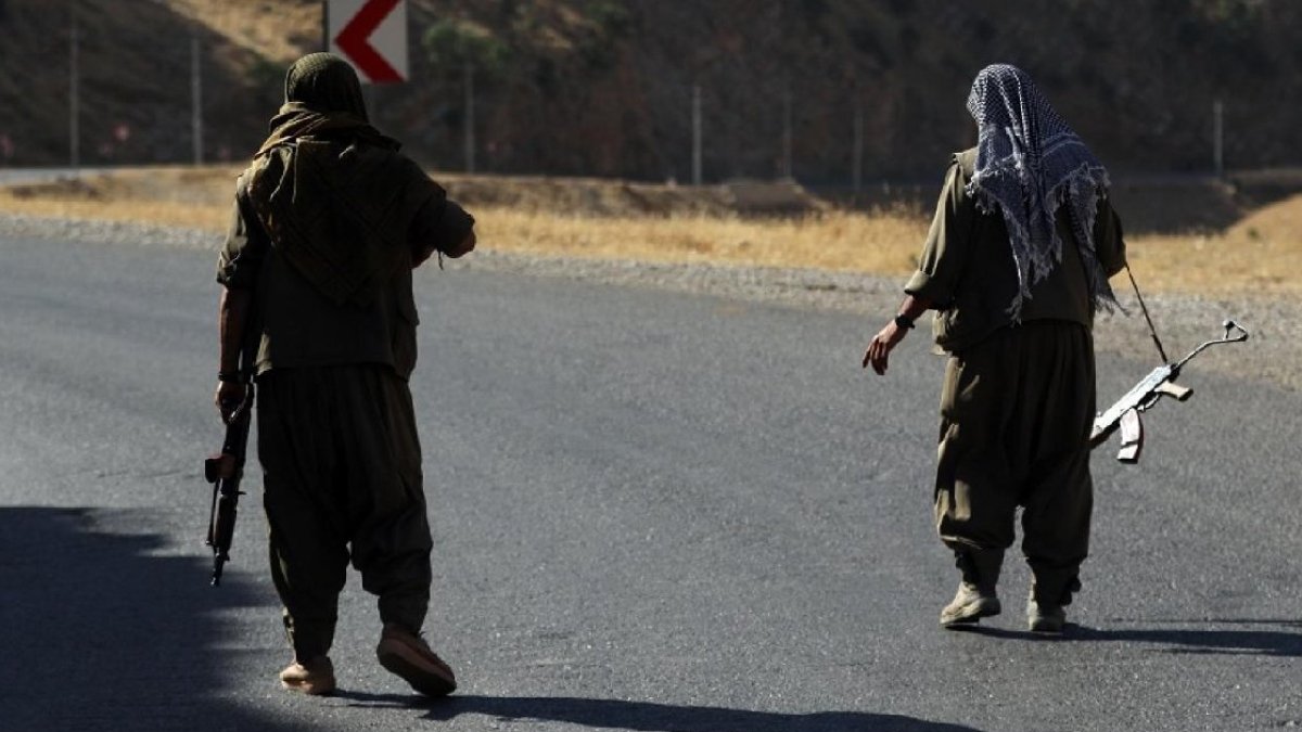 "Köylüyüm" diyen PKK'lı terörist beşinci yakalanmasında müebbet aldı
