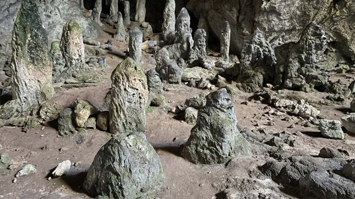 Akdeniz ve Ege'nin mağaraları insanlık tarihine ışık tutuyor