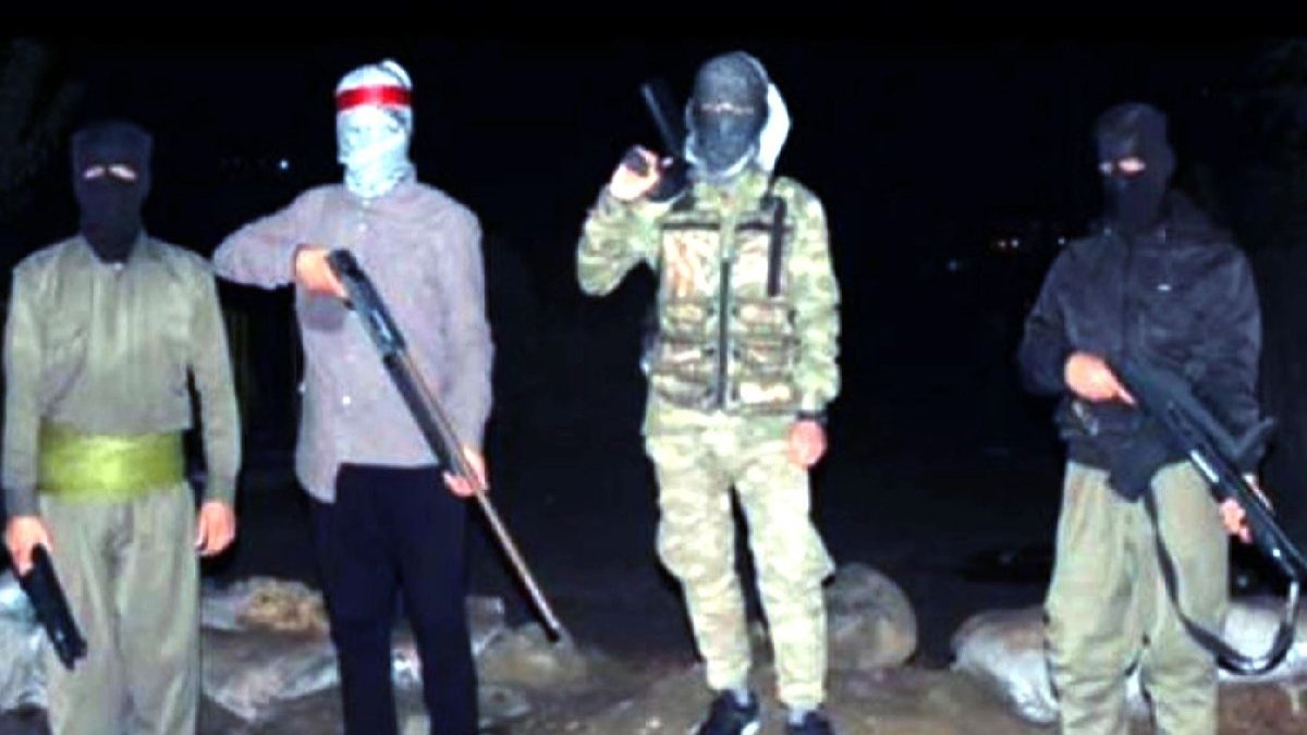 PKK'nın bomba şifreleri: Vişne, şeftali...