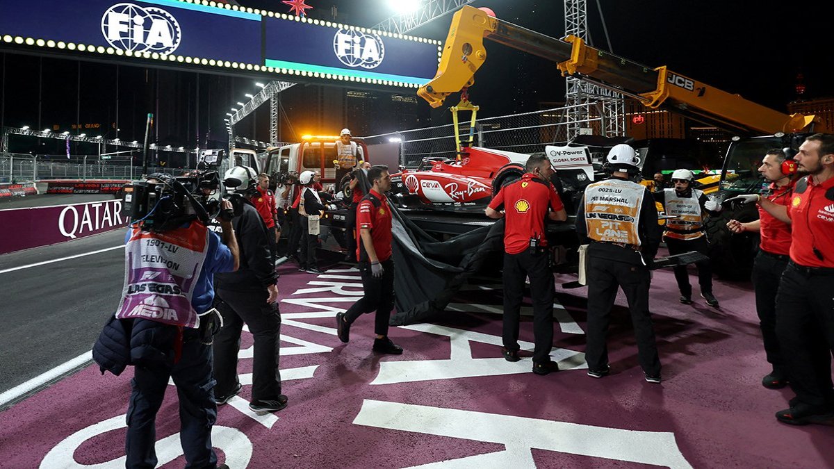 Formula 1'in Las Vegas serüveni rögar kapakları sorunuyla başladı