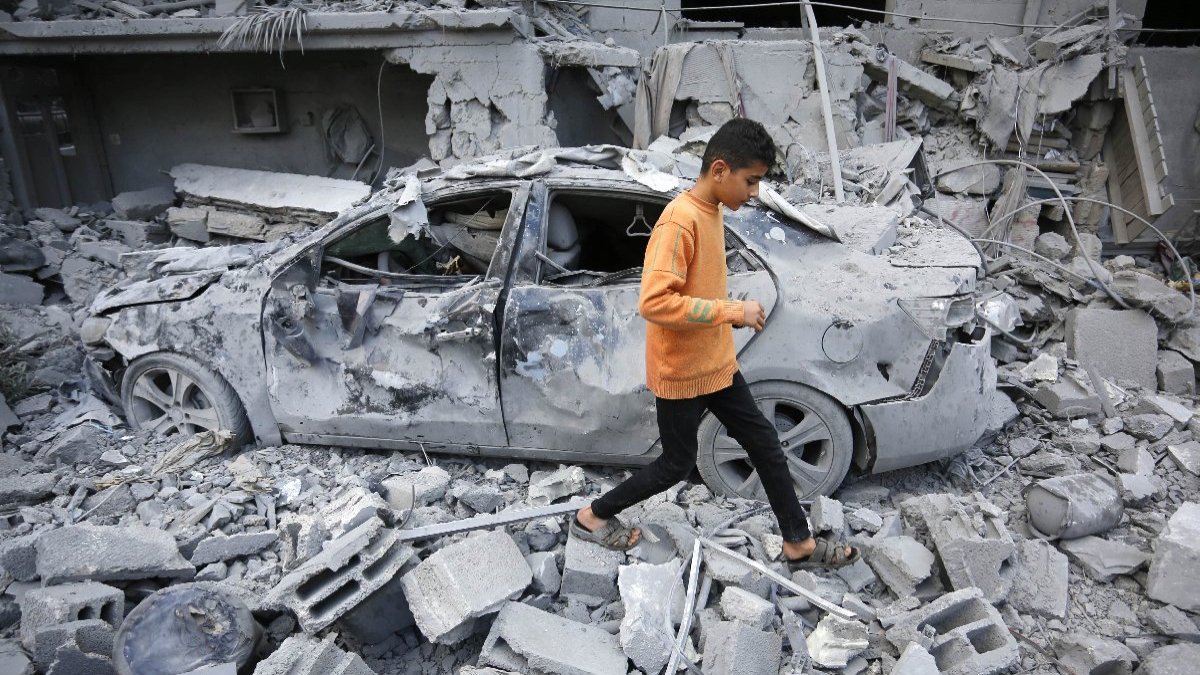 Gazze'deki ölü ve yaralı sayısı güncellenemiyor