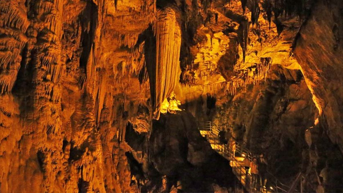 Antalya'nın mağaraları, tarih ve turizmin buluşma noktası