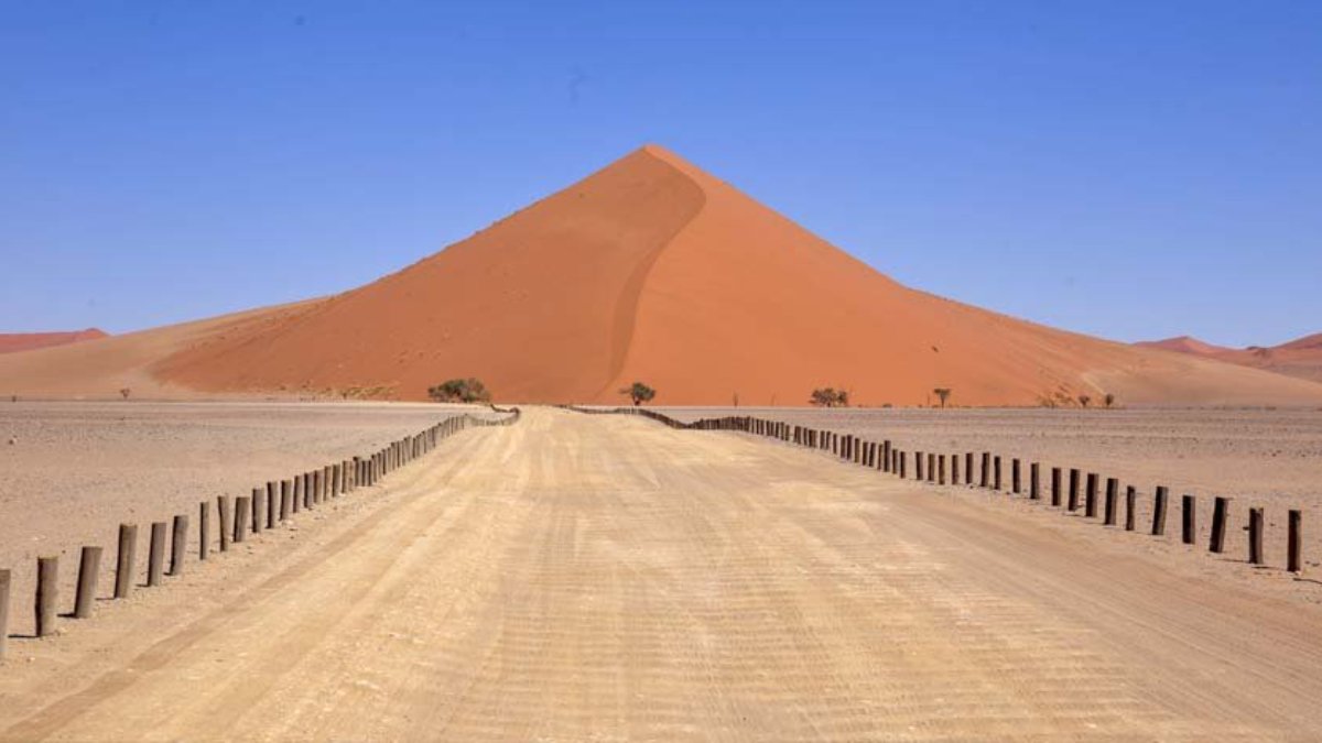 Dünyanın en yaşlı çölüne yolculuk: Namib Çölü
