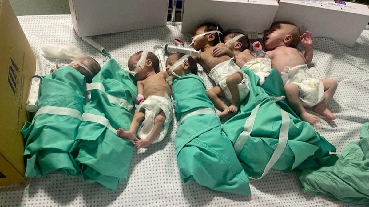 Gazze'de yeni doğan bebekleri kurtarma mücadelesi
