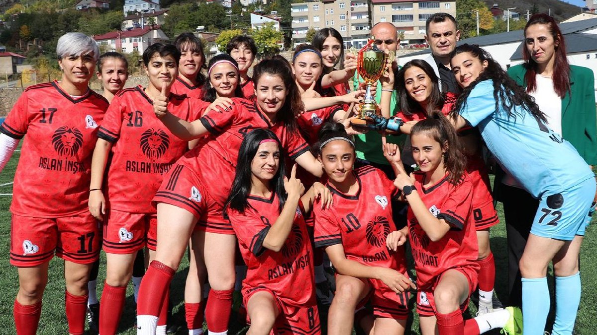 Vangücü Kadın Futbol Takımı, 2. Lig'de hedefi 1. Lig