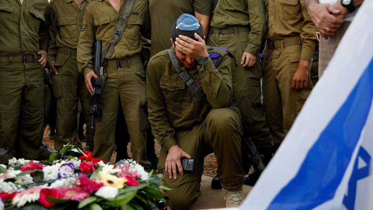 İsrail, öldürülen asker sayısını açıkladı