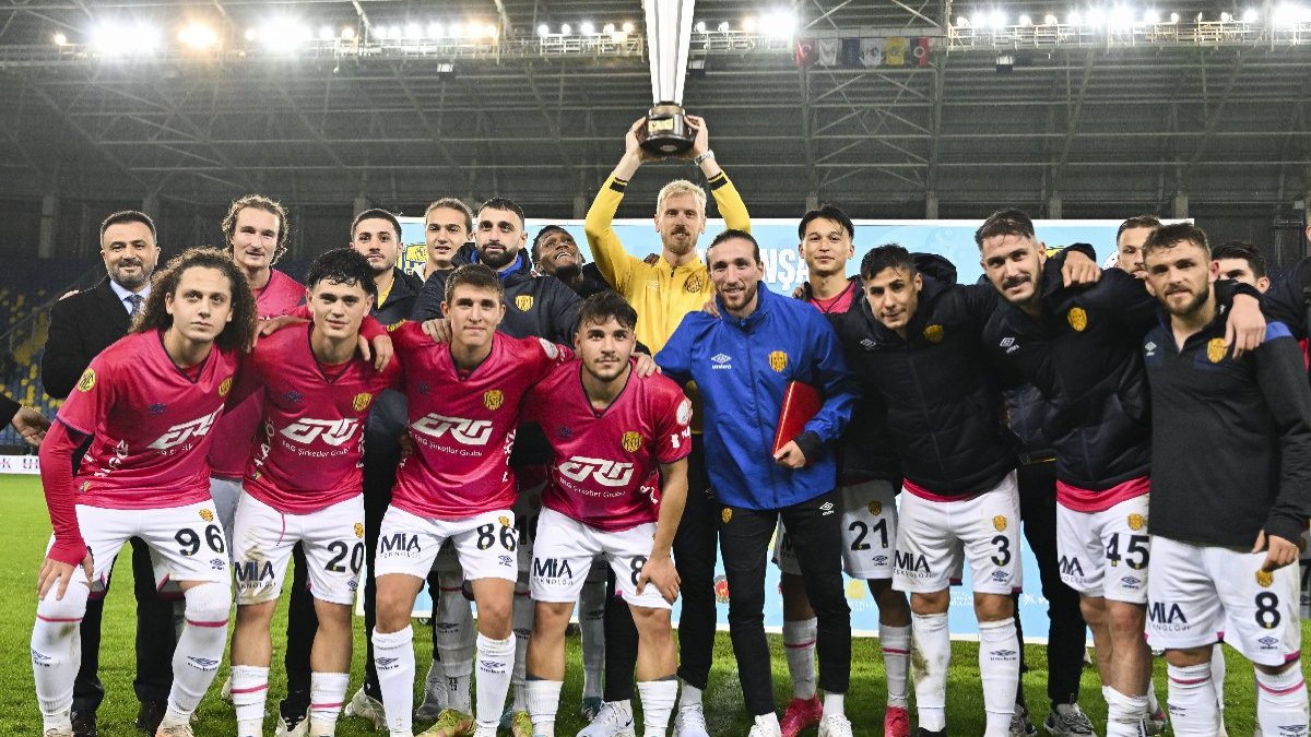 56. TSYD Ankara Kupası'nı Ankaragücü kazandı