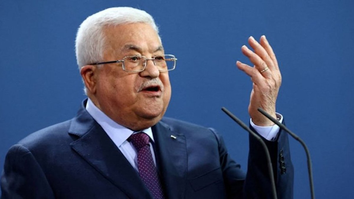 Filistin Devlet Başkanı Mahmud Abbas'tan Biden'a çağrı