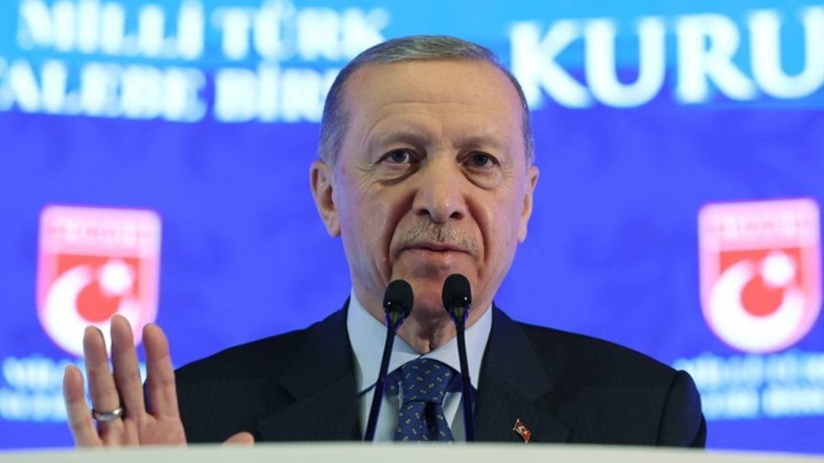 Erdoğan: İsrail bir terör devletidir