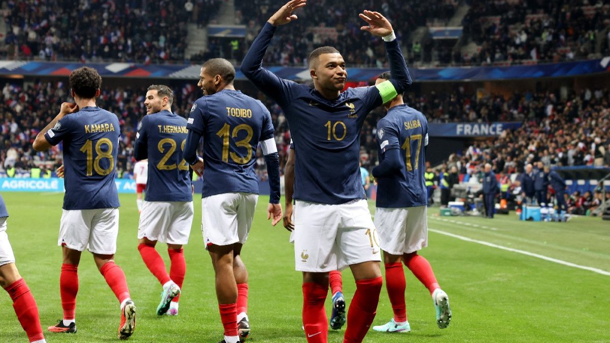 3 takım daha EURO 2024 biletini aldı: Fransa'dan Cebelitarık'a 14 gol