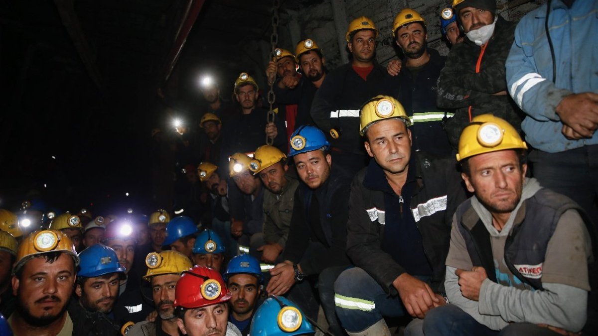 Sözler tutulmadı: Eskişehir'deki maden işçileri hâlâ haklarını alamadı