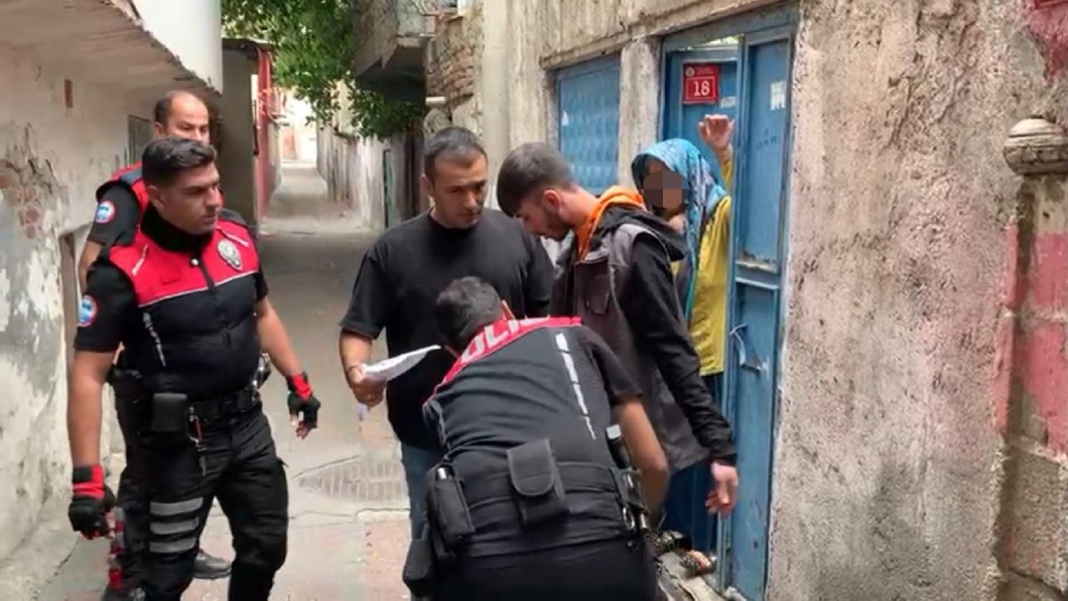 Diyarbakır'da hırsızlara 'Yörünge' operasyonu