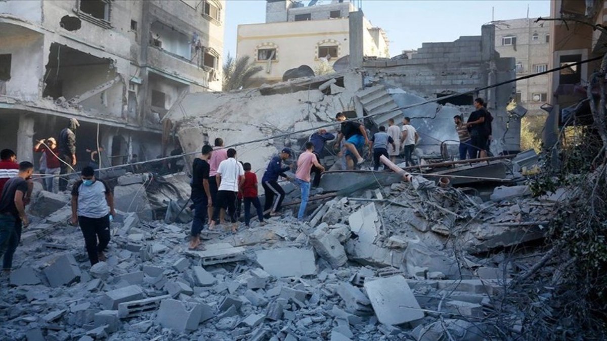 İsrail, Gazze'de şiddetin dozunu artırıyor