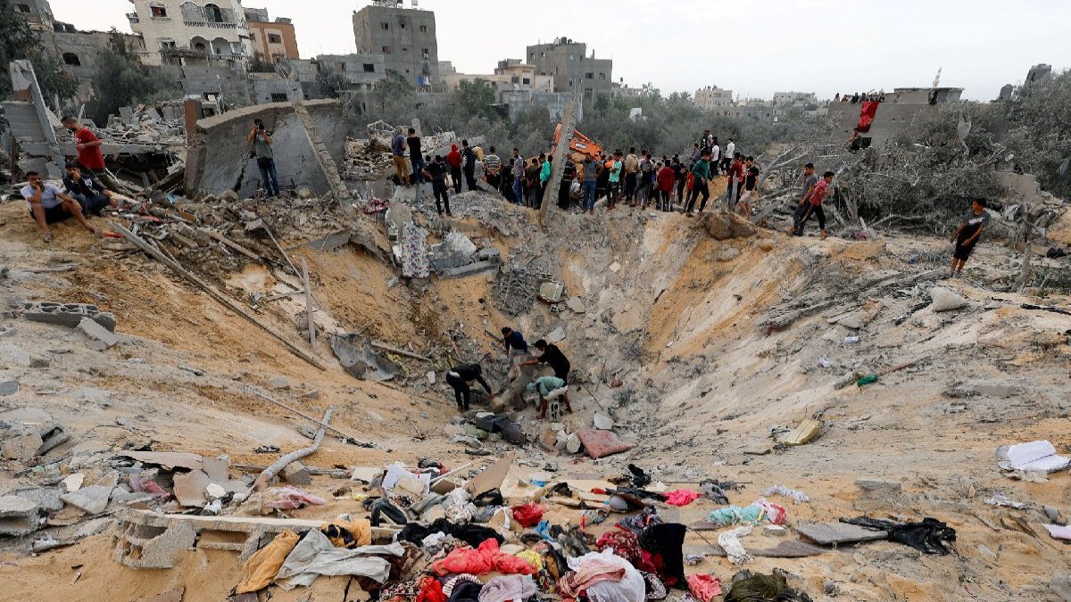 Gazze'de ölü sayısı 13 bine yükseldi