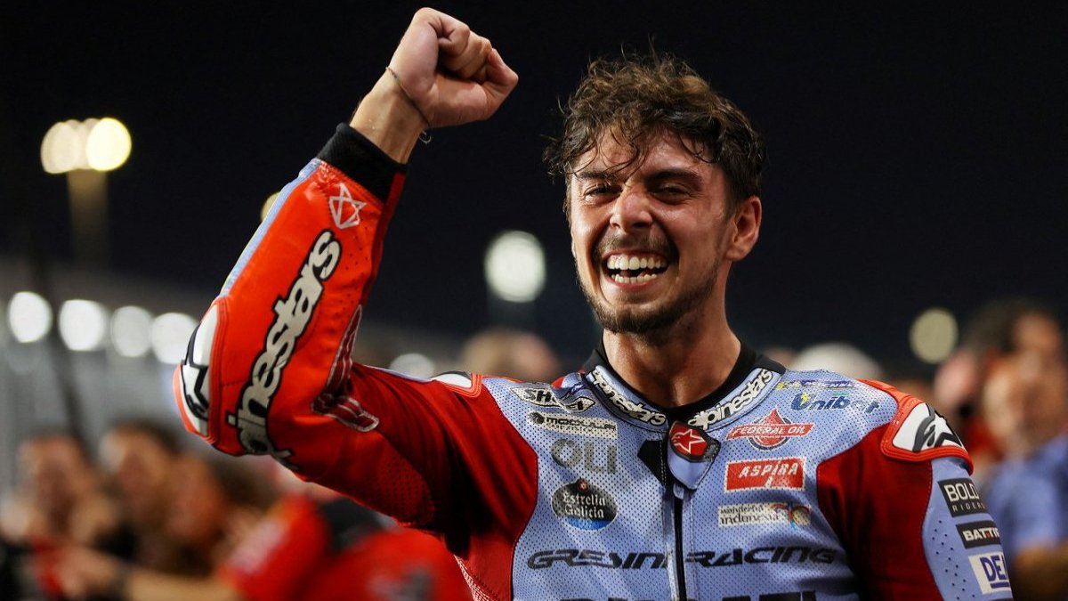 MotoGP'nin Katar yarışında sürpriz: Giannantonio'nun ilk zaferi