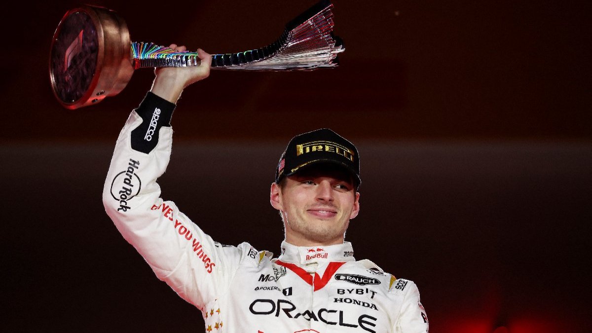 Max Verstappen, Las Vegas Grand Prix zaferini kazandı