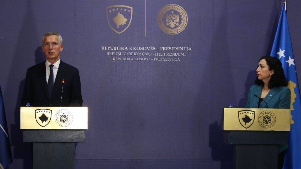 NATO'dan Kosova kararı