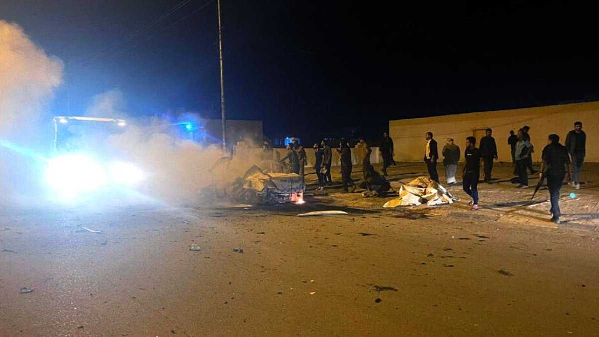 Sincar ve Kobani'de 4 terörist etkisiz hale getirildi