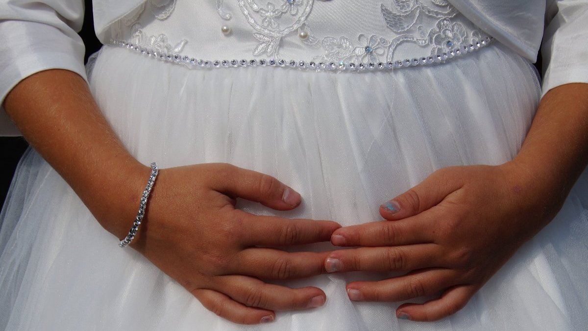 2022'de 10 binden fazla kız çocuğuna resmi nikah