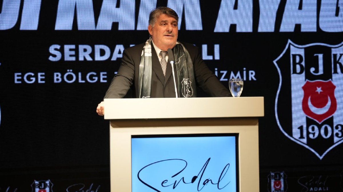 Beşiktaş Kulübü Başkan Adayı Serdal Adalı: Popülizm için transfer yapmayacağız