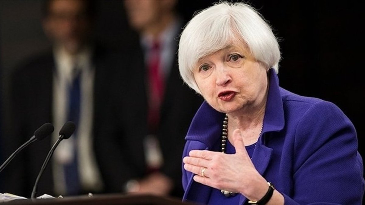 ABD Hazine Bakanı Janet Yellen'den enflasyon açıklaması