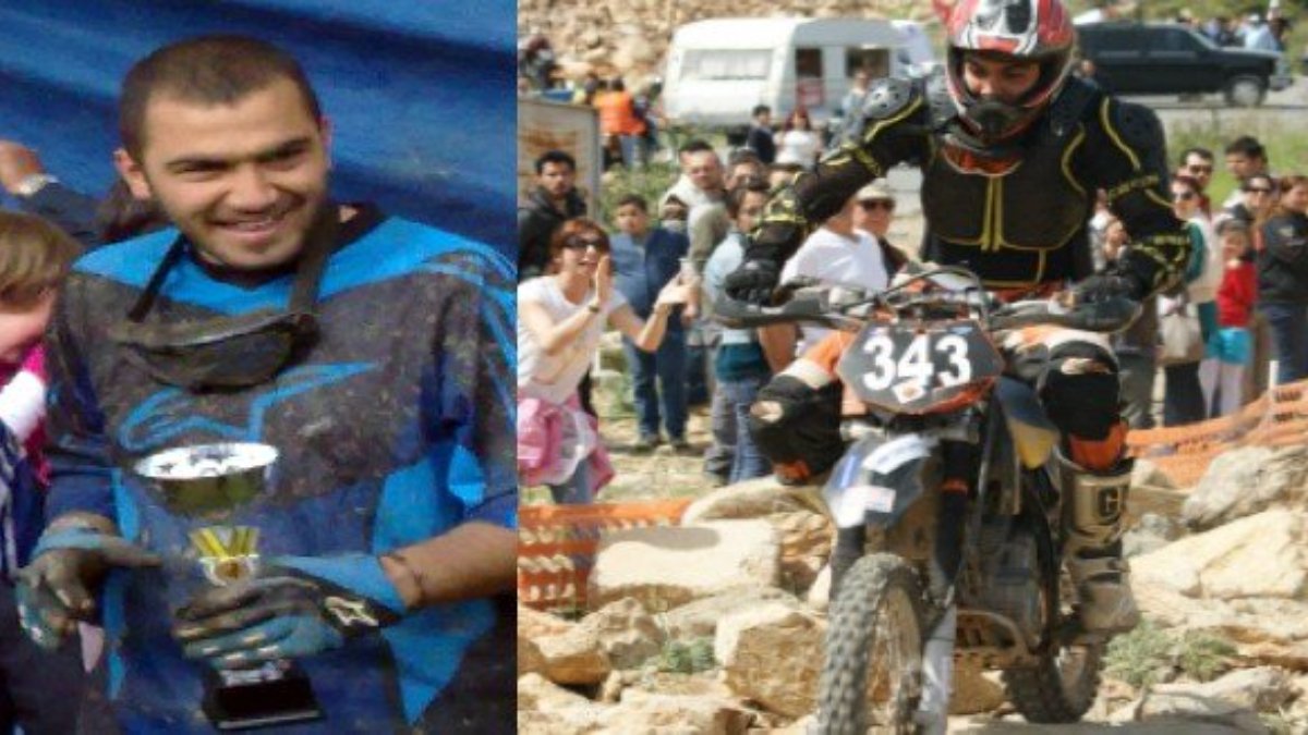 Şampiyon motosikletçi Recep Özbakır hayatını kaybetti