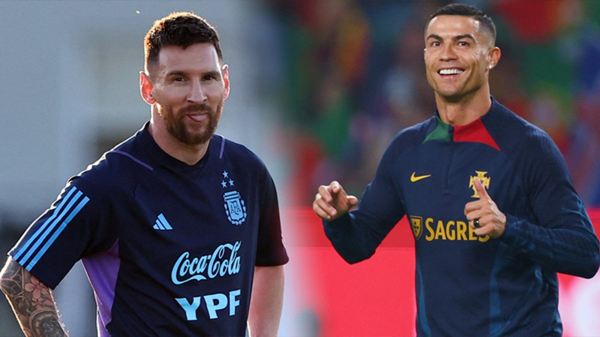 Messi ve Ronaldo, 2024 Riyad'da buluşacak