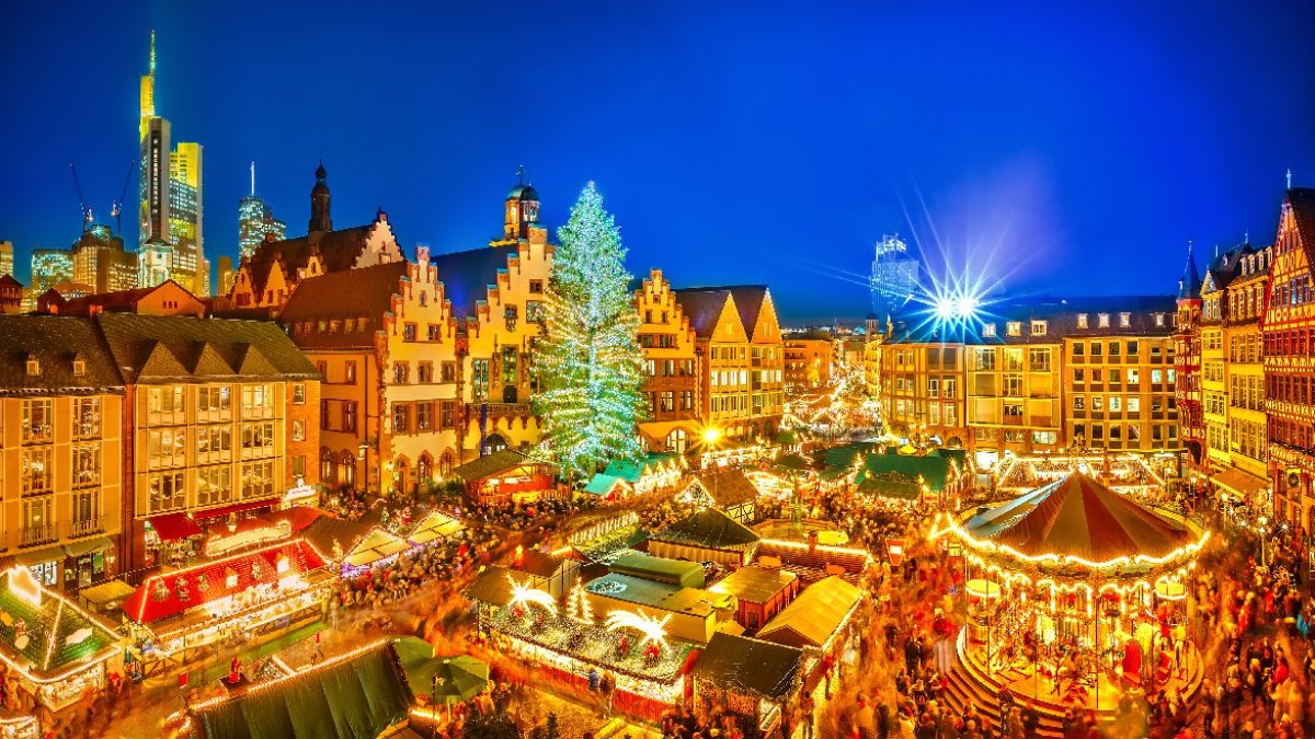 Noel ruhunu yaşamanın en renkli yolu: Avrupa'nın en güzel Noel pazarları...