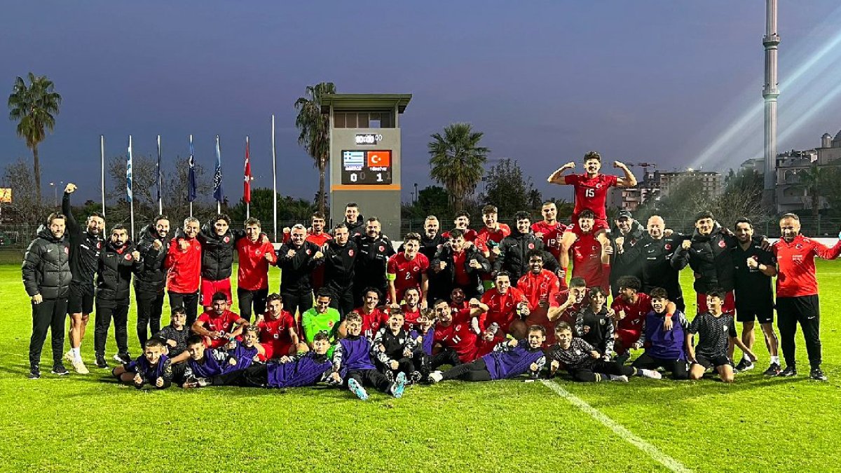 Türkiye U19 Takımı, 3'te 3 yaparak Elit Tur'a yükseldi