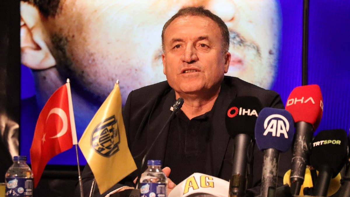 Ankaragücü'nden Morutan ve Faruk Koca'nın Galatasaray üyeliği iddiası hakkında açıklama