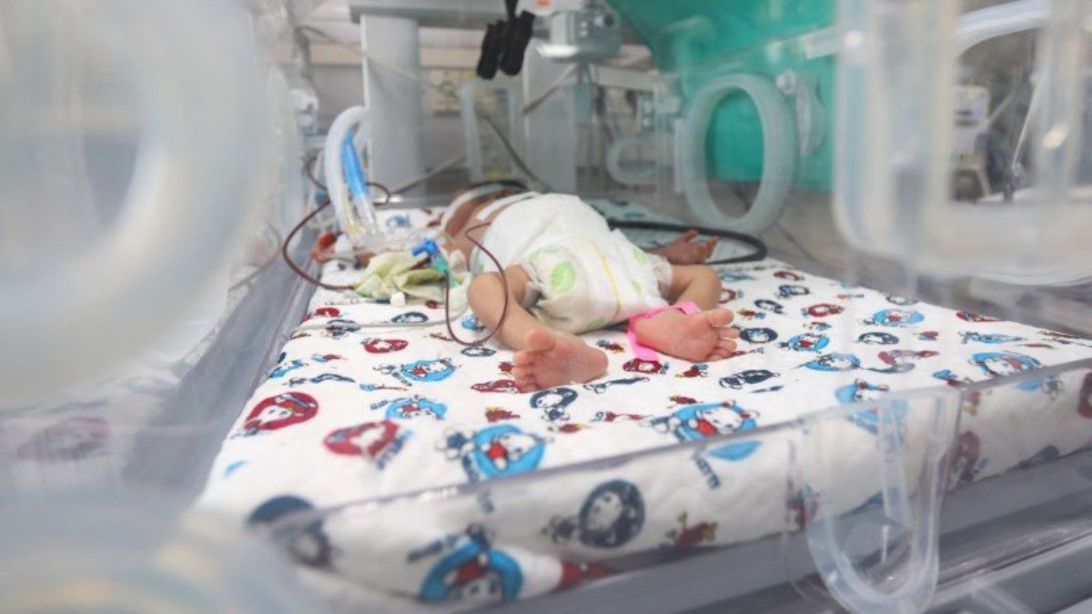 Gazze'de elektrik kesintisi nedeniyle bebekler ölüyor