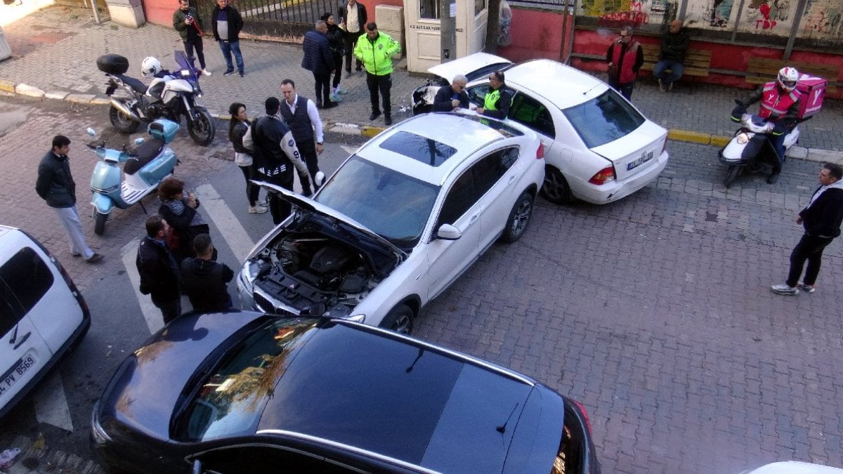 İstanbul'da Zincirleme Kaza - Sözcü