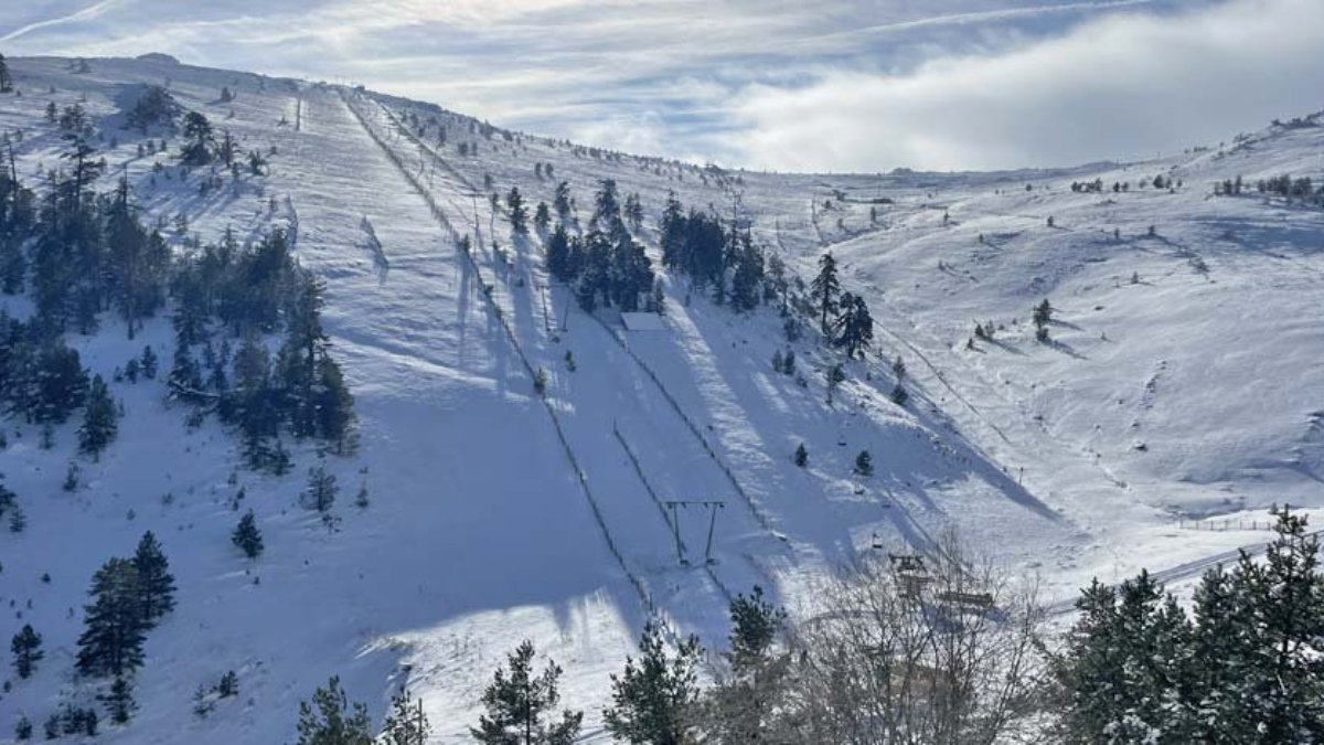 Kartalkaya Kayak Merkezi yeni sezona hazırlanıyor