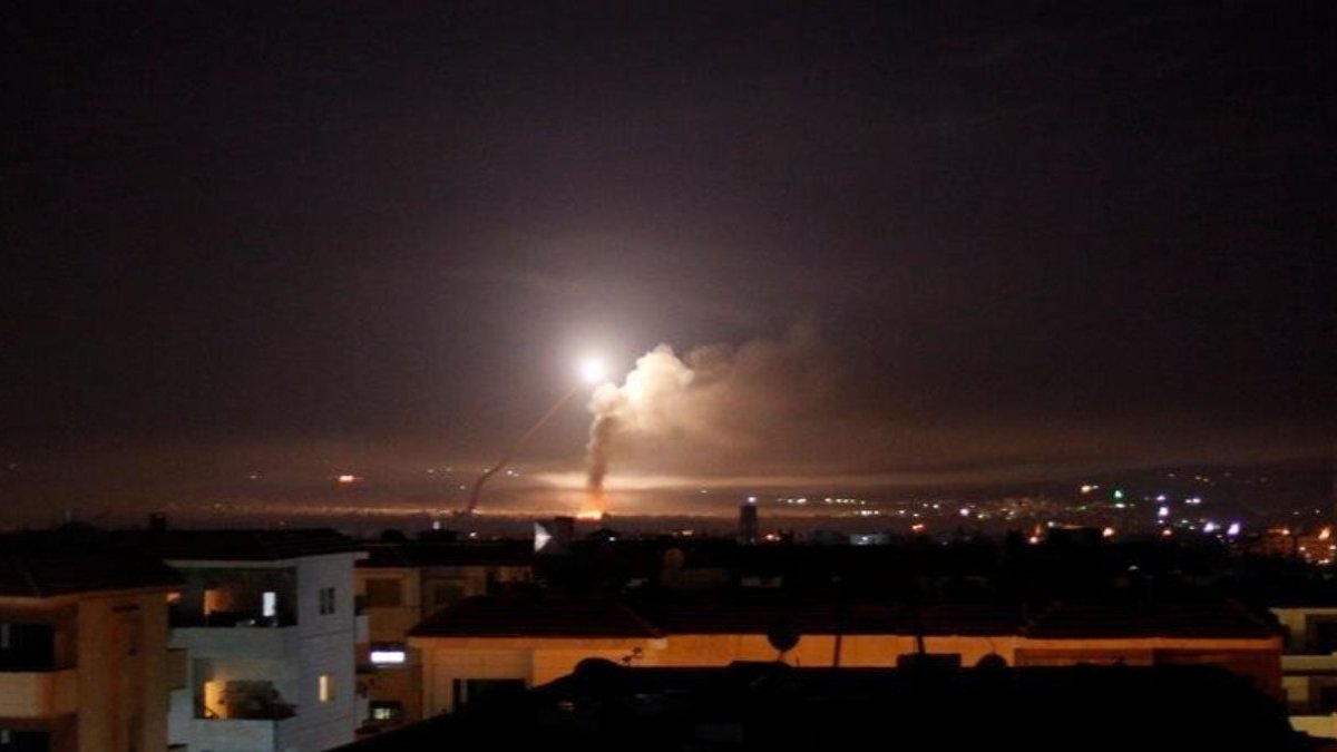 İsrail'den Şam'a hava saldırısı 