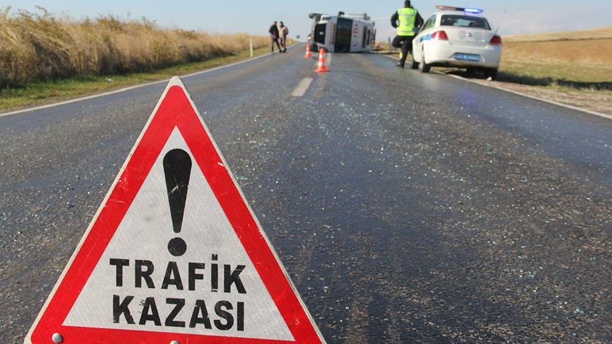 Trabzon'da otomobil şarampole uçtu: İki ölü, bir ağır yaralı