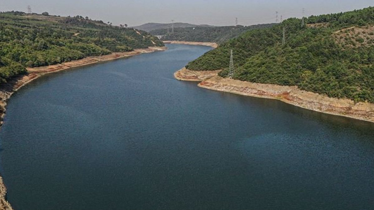 İstanbul'un barajlarındaki doluluk 10 günde yüzde 7 arttı