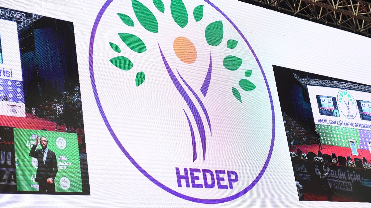Yargıtay'dan 'HEDEP' vetosu: İsim değişikliği uygun bulunmadı