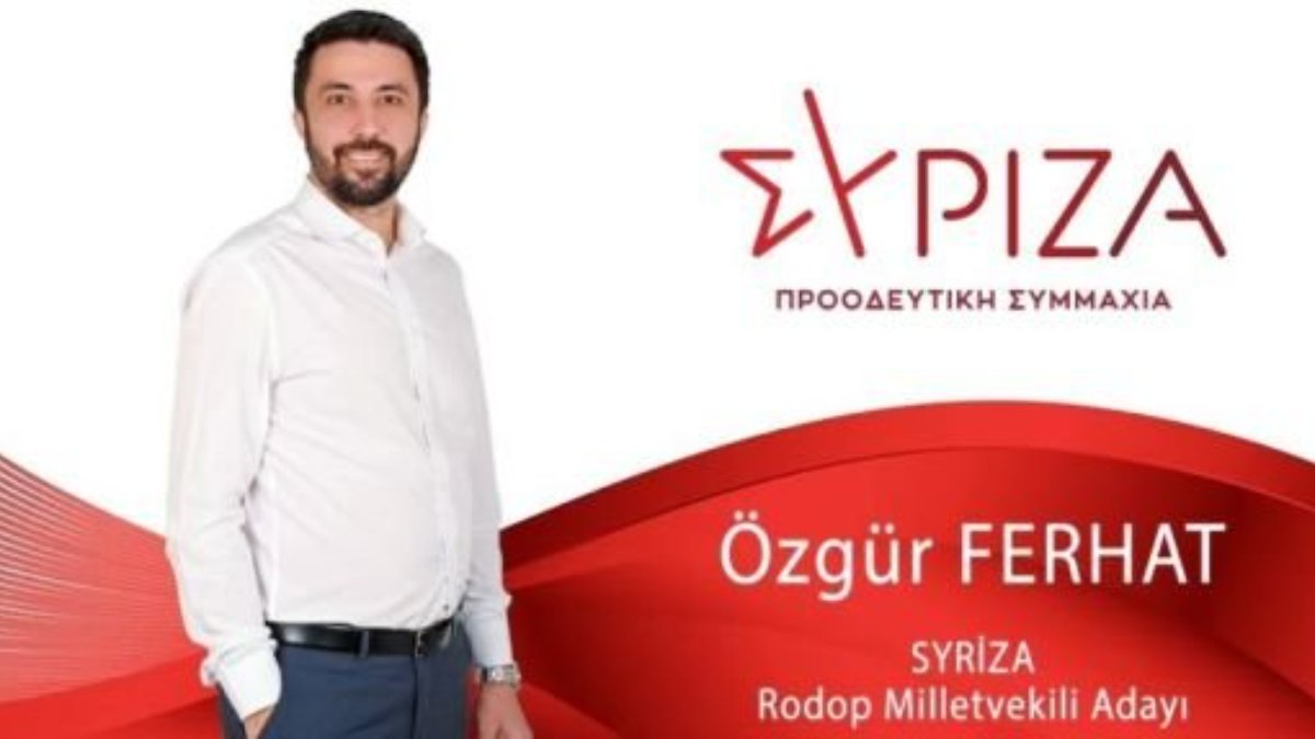 Yunanistan'da Türk vekiller SYRIZA'dan istifa etti