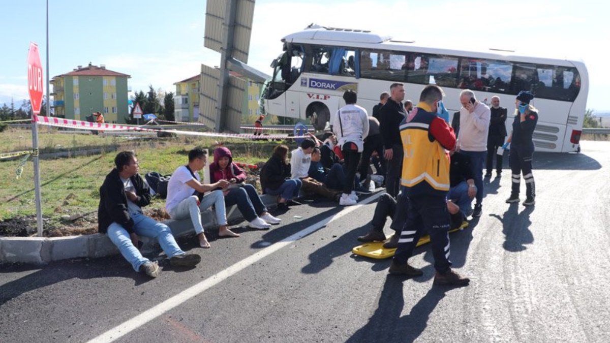 Denizli'de turist otobüsü kazasıyla ilgili yeni gelişme