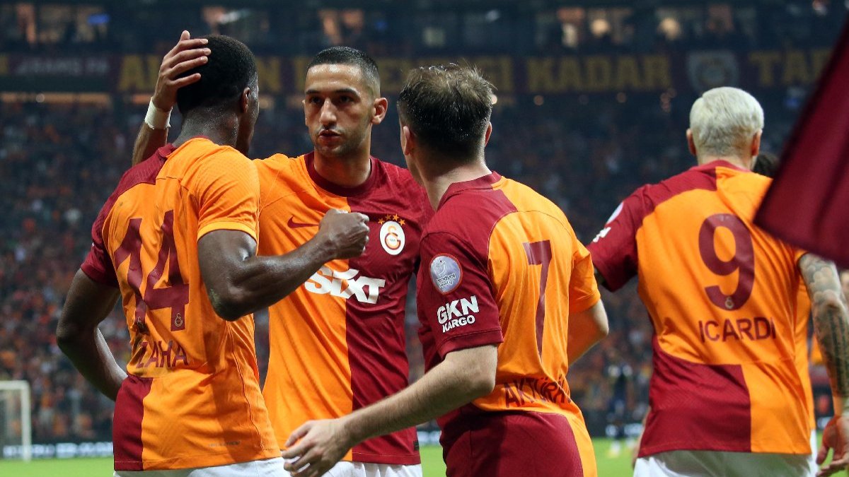 Galatasaray, sahasında Alanyaspor'u konuk edecek